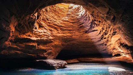 Canada nature cave HD Desktop Wallpaper | Background Image