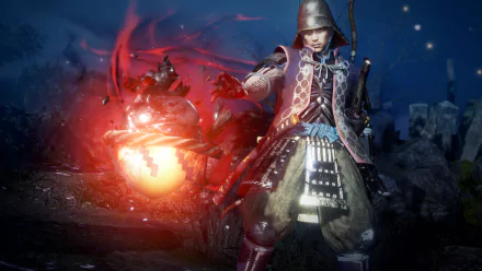 video game Nioh 2 HD Desktop Wallpaper | Background Image