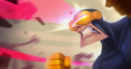 X-Men Cyclops (Marvel Comics) Comic HD Desktop Wallpaper | Background Image