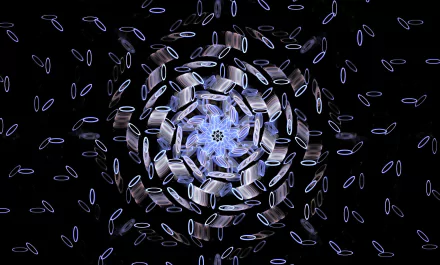 Abstract fractal HD Desktop Wallpaper | Background Image