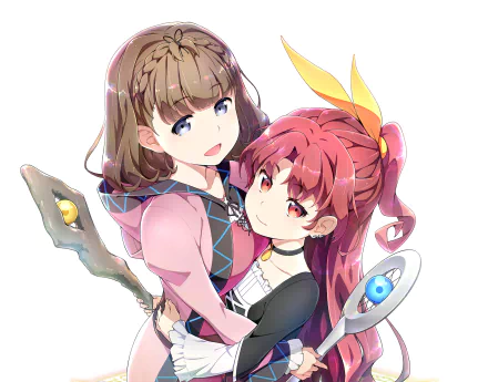 Anime Watashi Nouryoku wa Heikinchi de tte Itta yo ne! HD Desktop Wallpaper | Background Image