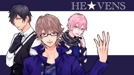 Sumeragi Kira Eiichi Ōtori Mikado Nagi Anime Uta no Prince-sama HD Desktop Wallpaper | Background Image