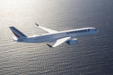  F-HTYA Air France Airbus A350-941