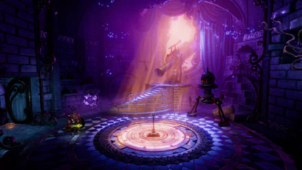 video game Trine 4: The Nightmare Prince HD Desktop Wallpaper | Background Image