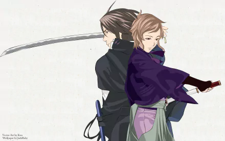 Yuyama Kakunojou Youjirou Akizuki Anime Bakumatsu Kikansetsu Irohanihoheto HD Desktop Wallpaper | Background Image