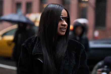 sunglasses black hair American singer rapper music Cardi B HD Desktop Wallpaper | Background Image