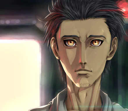 Rintaro Okabe Anime Steins;Gate HD Desktop Wallpaper | Background Image