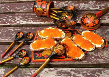 food caviar HD Desktop Wallpaper | Background Image