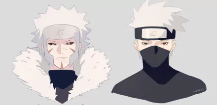 Tobirama Senju Kakashi Hatake Anime Naruto HD Desktop Wallpaper | Background Image