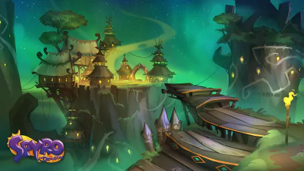 video game Spyro Reignited Trilogy HD Desktop Wallpaper | Background Image