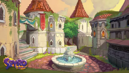 video game Spyro Reignited Trilogy HD Desktop Wallpaper | Background Image