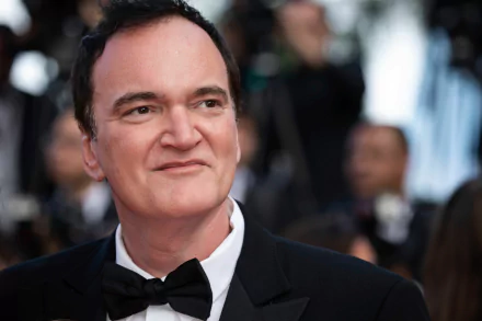 American Celebrity Quentin Tarantino HD Desktop Wallpaper | Background Image