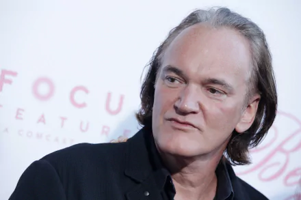 American Celebrity Quentin Tarantino HD Desktop Wallpaper | Background Image