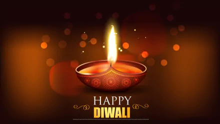 candle religious Diwali HD Desktop Wallpaper | Background Image