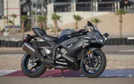 Kawasaki Ninja bike motorcycle vehicle Kawasaki Ninja ZX-6R HD Desktop Wallpaper | Background Image