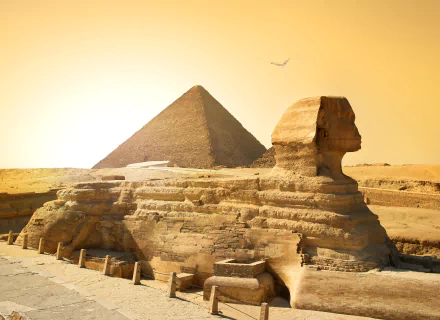 pyramid man made sphinx HD Desktop Wallpaper | Background Image