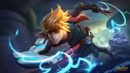 Mercury (Smite) video game Smite HD Desktop Wallpaper | Background Image