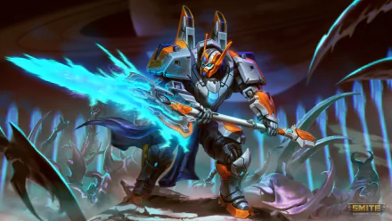 Odin (Smite) video game Smite HD Desktop Wallpaper | Background Image