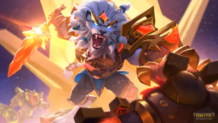 Anhur (Smite) video game Smite HD Desktop Wallpaper | Background Image