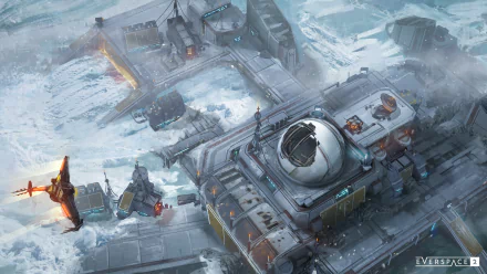 video game Everspace 2 HD Desktop Wallpaper | Background Image