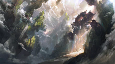  South Gate to Heaven by H zhu