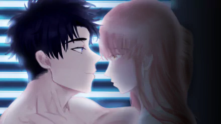 Hirotaka Nifuji Narumi Momose Anime Wotaku ni Koi wa Muzukashii HD Desktop Wallpaper | Background Image