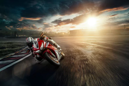 Honda bike motorcycle motorcycle racing Sports HD Desktop Wallpaper | Background Image