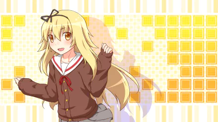 Konoha Suetsugi Anime Engaged to the Unidentified HD Desktop Wallpaper | Background Image