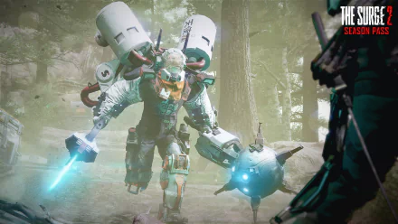 video game The Surge 2 HD Desktop Wallpaper | Background Image