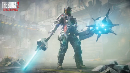 video game The Surge 2 HD Desktop Wallpaper | Background Image