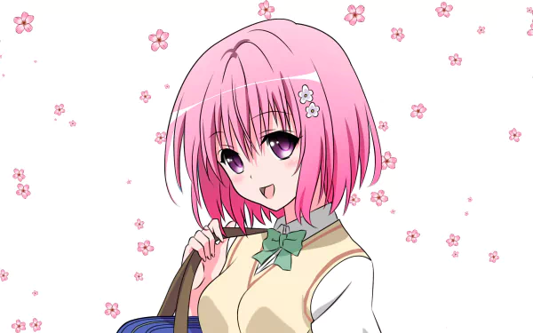 Momo Velia Deviluke Anime To Love-Ru: Darkness HD Desktop Wallpaper | Background Image