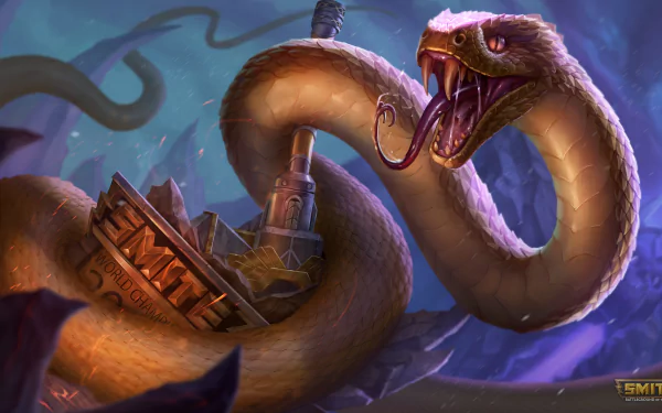 video game Smite HD Desktop Wallpaper | Background Image