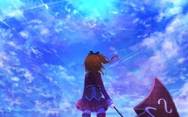 Anime Love Live! Honoka Kousaka HD Wallpaper | Background Image