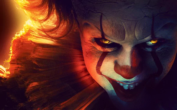 Pennywise (It) movie It Chapter Two HD Desktop Wallpaper | Background Image
