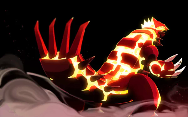 Groudon (Pokémon) video game Pokémon: Omega Ruby and Alpha Sapphire HD Desktop Wallpaper | Background Image