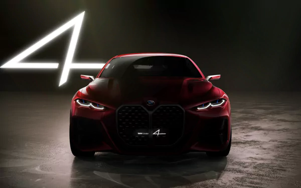  BMW Concept 4 (2019)