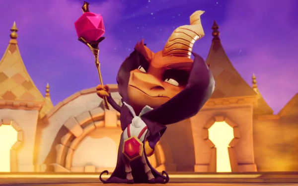 video game Spyro Reignited Trilogy HD Desktop Wallpaper | Background Image