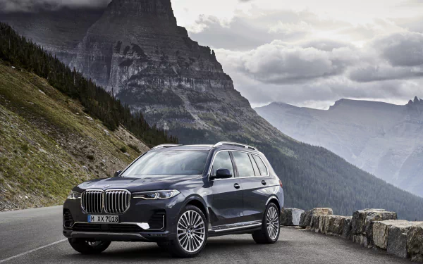 SUV car BMW vehicle BMW X7 HD Desktop Wallpaper | Background Image