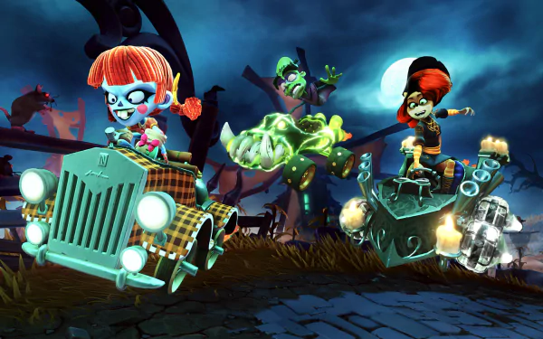 Crash Team Racing Nitro Fueled video game Crash Team Racing HD Desktop Wallpaper | Background Image