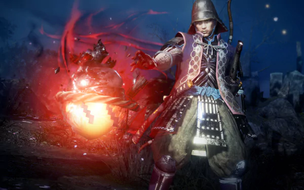 video game Nioh 2 HD Desktop Wallpaper | Background Image