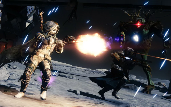 Destiny 2: Shadowkeep video game Destiny 2 HD Desktop Wallpaper | Background Image