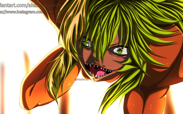 Nico (Nanbaka) Anime Nanbaka HD Desktop Wallpaper | Background Image