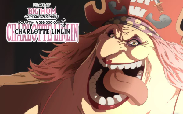 Charlotte Linlin Anime One Piece HD Desktop Wallpaper | Background Image