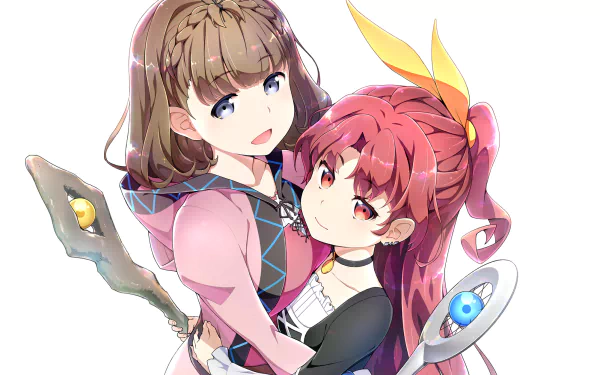 Anime Watashi Nouryoku wa Heikinchi de tte Itta yo ne! HD Desktop Wallpaper | Background Image