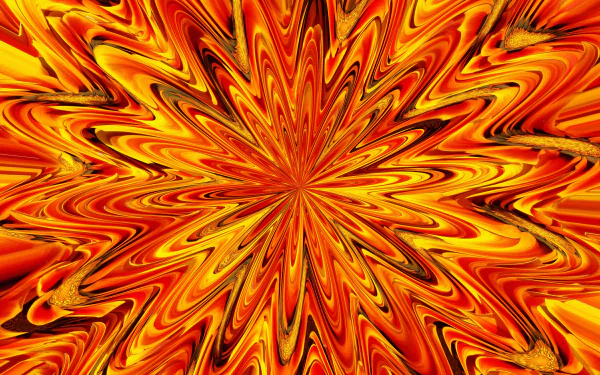 orange (Color) Abstract HD Desktop Wallpaper | Background Image