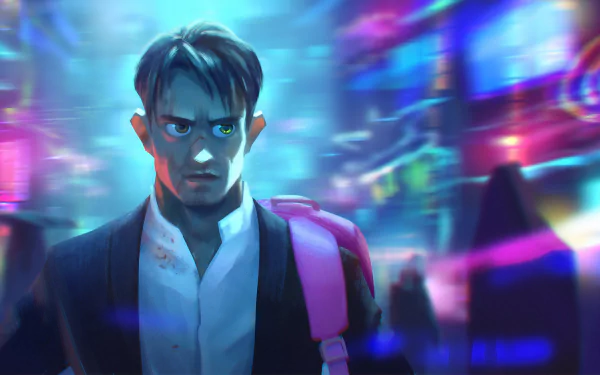 heterochromia TV Show Altered Carbon HD Desktop Wallpaper | Background Image