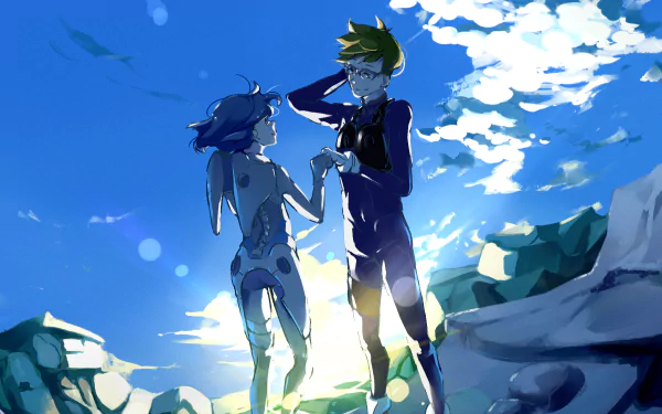 Goro (Darling in the FranXX) Ichigo (Darling in the FranXX) Anime Darling in the FranXX HD Desktop Wallpaper | Background Image