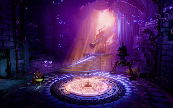 video game Trine 4: The Nightmare Prince HD Desktop Wallpaper | Background Image