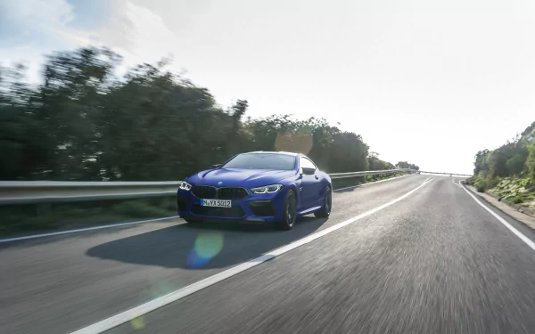 car BMW vehicle BMW M8 HD Desktop Wallpaper | Background Image