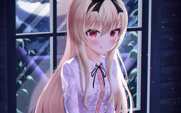 Yue (Arifureta Shokugyou de Sekai Saikyou) Anime Arifureta: From Commonplace to World's Strongest HD Desktop Wallpaper | Background Image